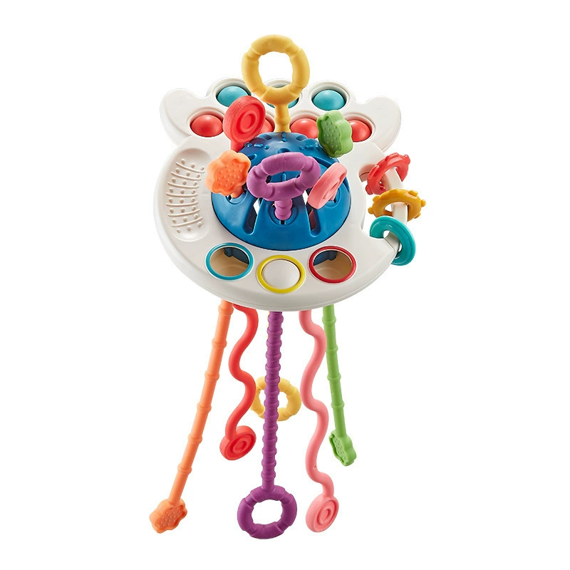 Pull-Cord Activity Toy