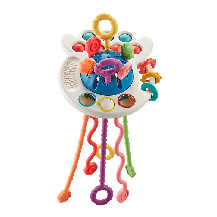 Pull-Cord Activity Toy