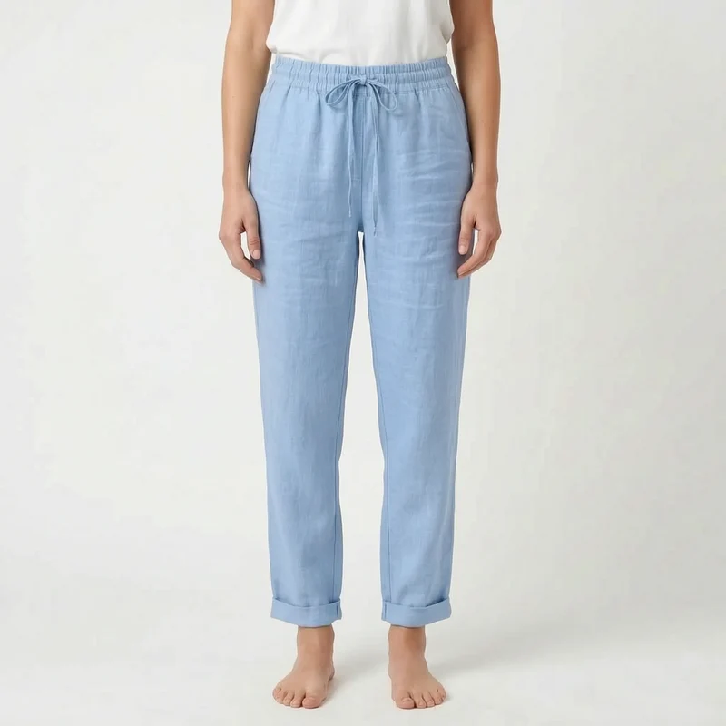 Women's Lightweight Summer Trousers – Relaxed Fit