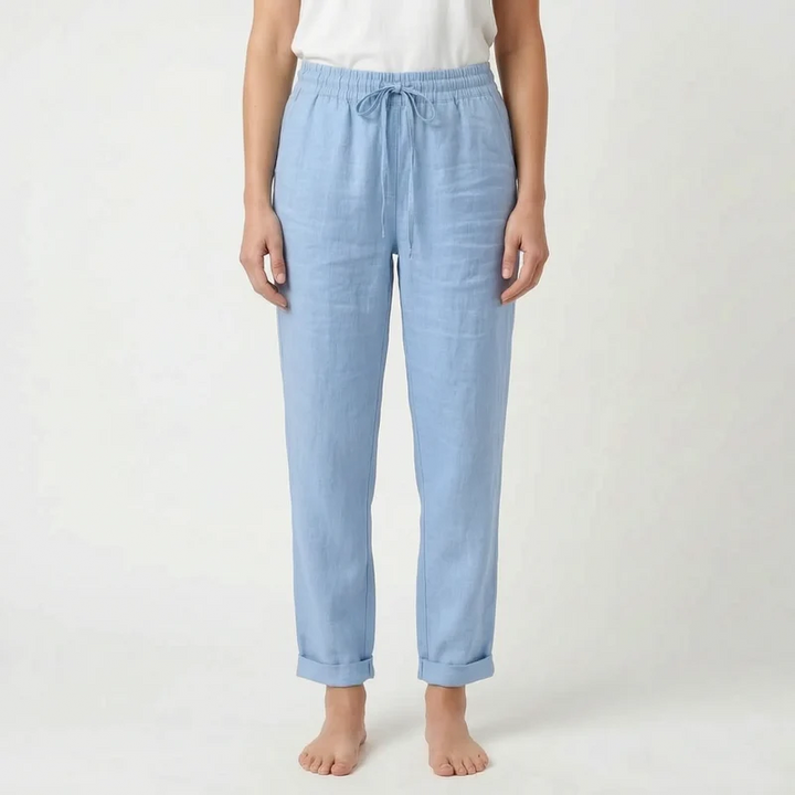 Women's Lightweight Summer Trousers – Relaxed Fit