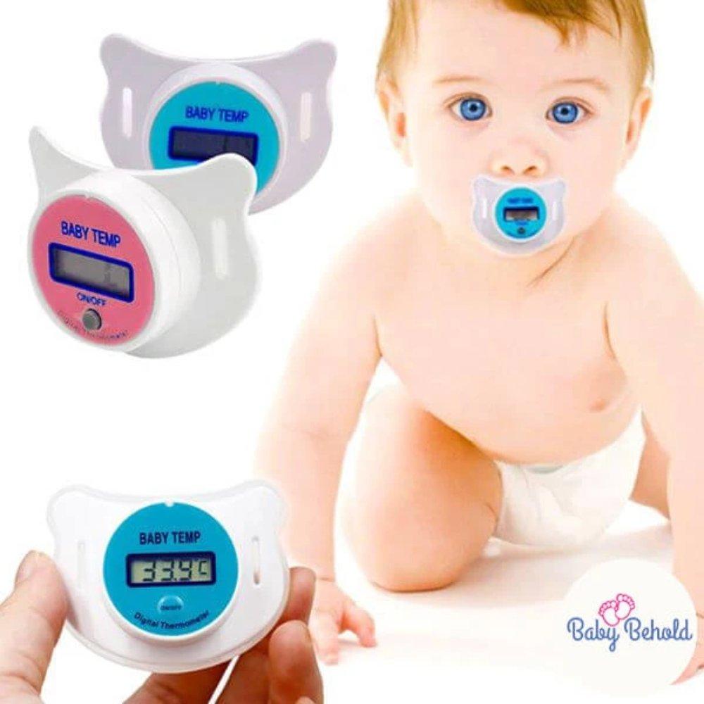 Infant Digital Pacifier Thermometer for quick and easy baby fever monitoring