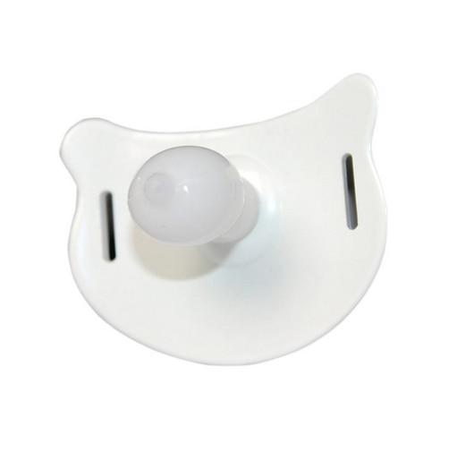 Pacifier digital thermometer, a convenient nursing aid for newborn temperature checks