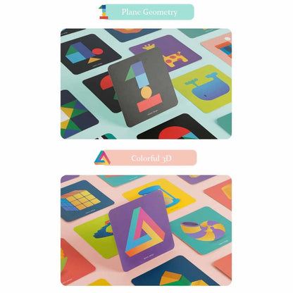 Bright and clear infant stimulus cards, designed to capture baby's attention and support visual development