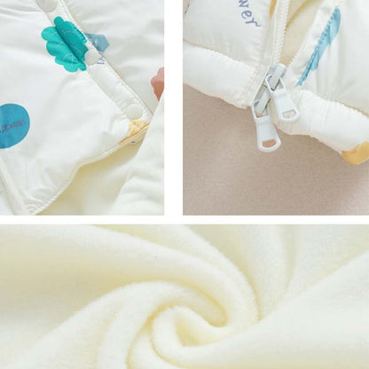 Toddler giraffe hooded jumpsuit, unisex design, adorable baby romper.