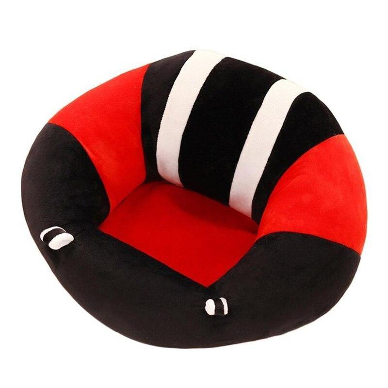 Portable baby support seat for infants, ideal for secure sitting, feeding, and developing motor skills.