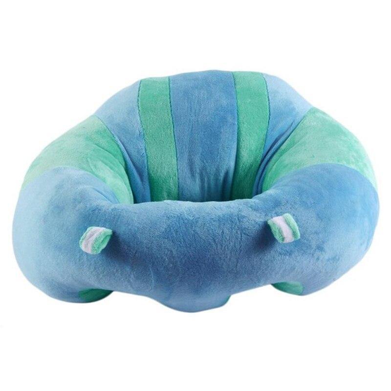 Comfortable infant support seat, a nursery essential for safe baby sitting and assisted feeding sessions.
