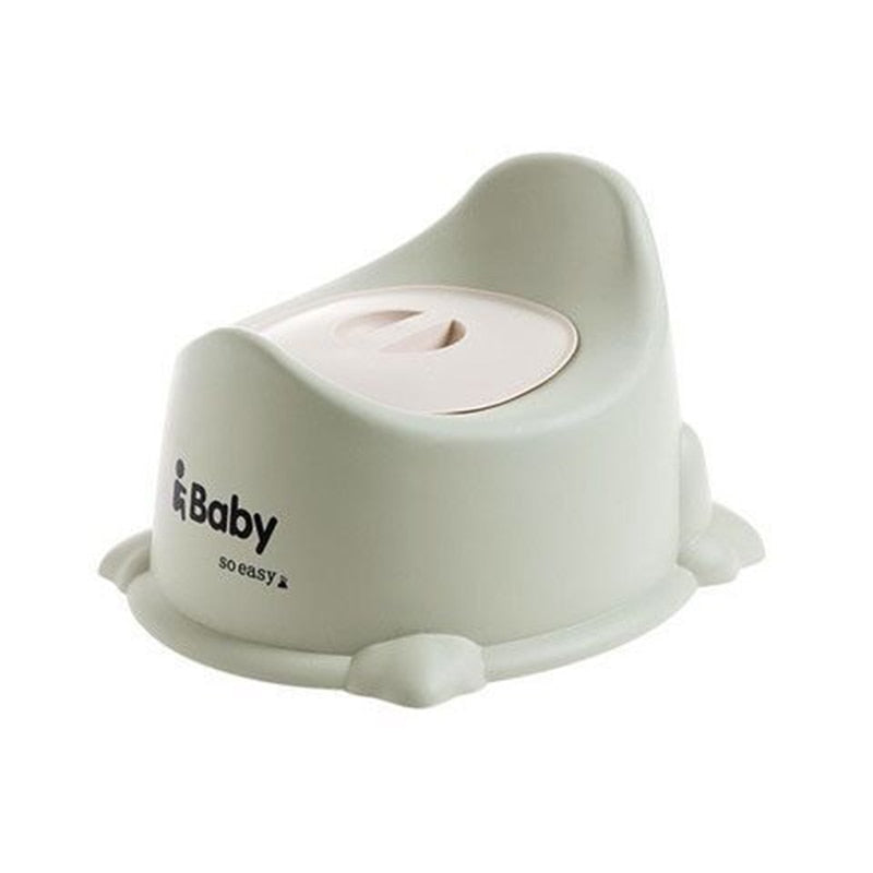 Baby training potty with a secure seal design to prevent odors. Easy-clean kids urinal.