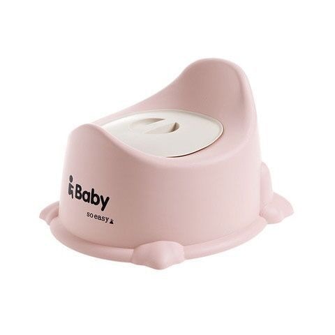 Toddler toilet trainer with an odor-sealing lid, designed for easy and clean potty training.