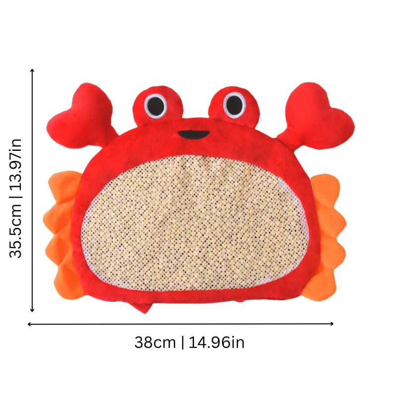 Baby playing on a bright infant sensory play mat, engaging with fabric textures and hanging rattles for development.