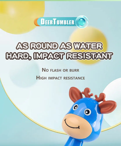Award-winning baby tumbler toy, recognized for educational value and infant engagement