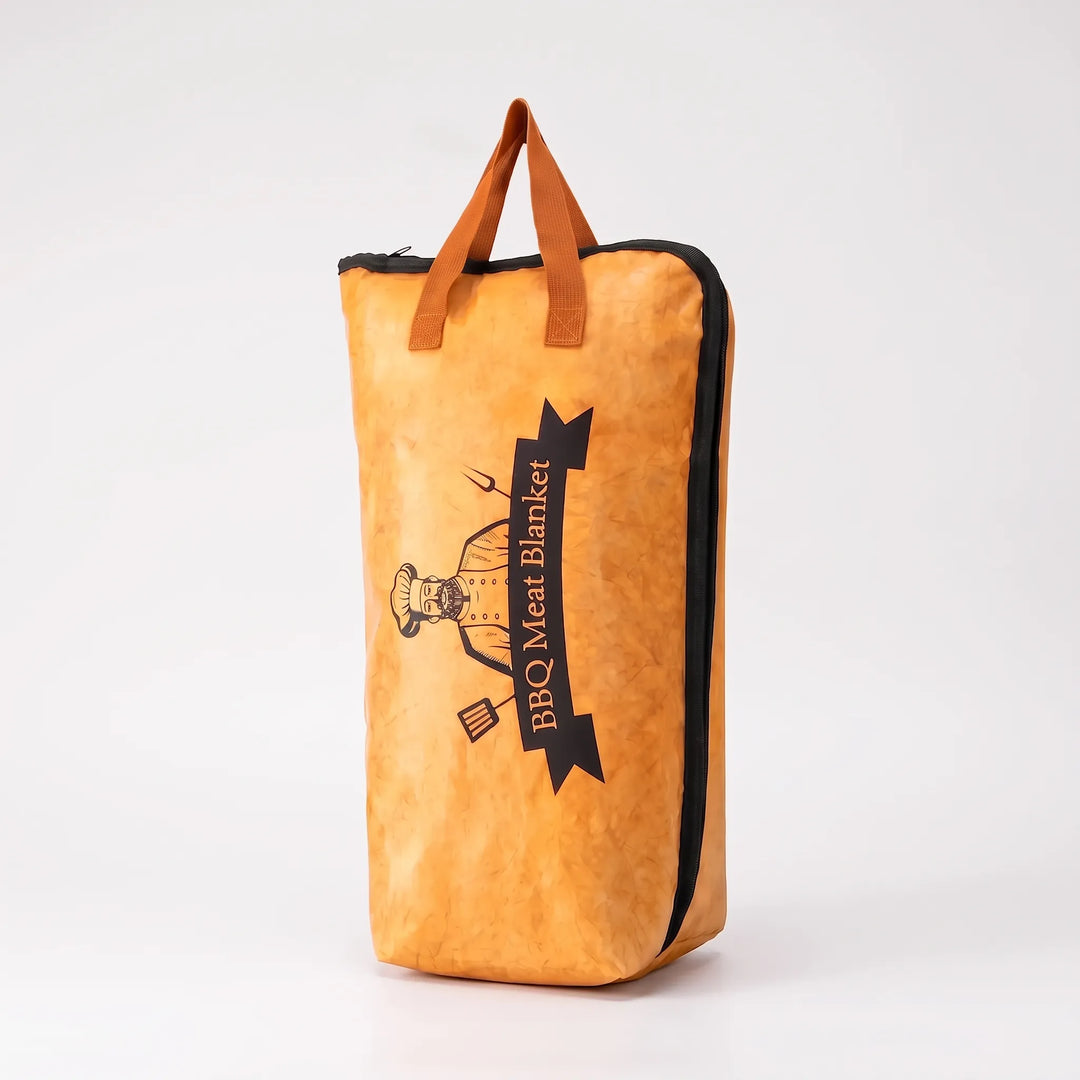 Convenient insulated meat resting bag for BBQs & roasts. A must-have grill essential to keep food hot & ready.