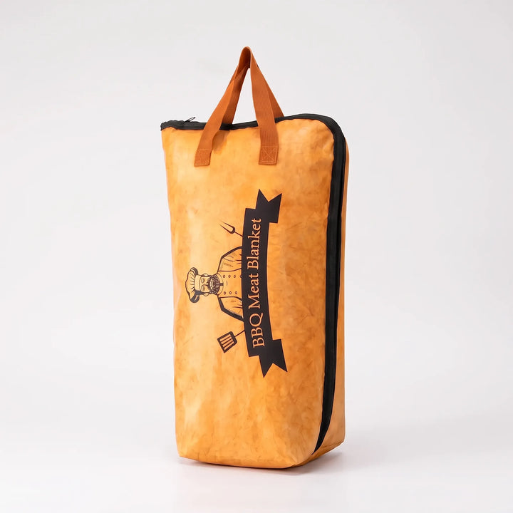 Convenient insulated meat resting bag for BBQs & roasts. A must-have grill essential to keep food hot & ready.