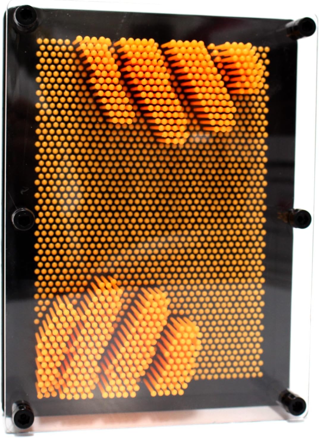 Gift-boxed interactive 3D Pin Art Sculpture Board, ideal for creative and educational fun.