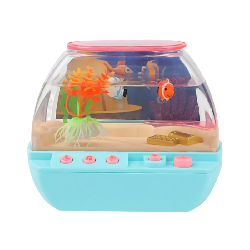Educational aquarium night light toy, promoting child development with interactive features.