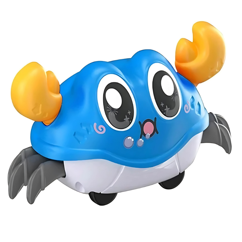 Kids activity crab toy, an interactive and engaging gift for toddlers learning to crawl.