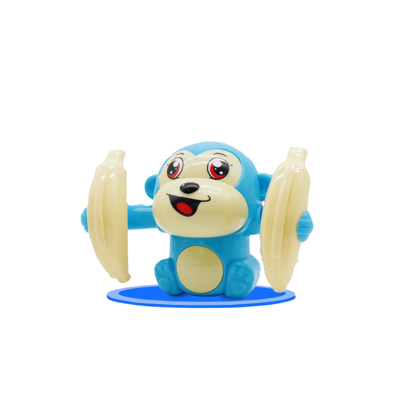 Toddler's interactive musical monkey, a fun crawling toy & baby gift for infant play and development.