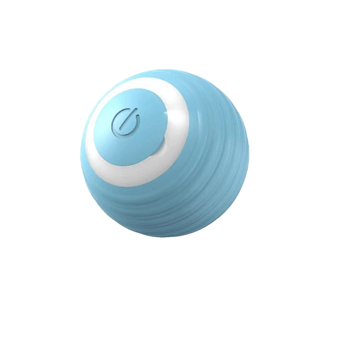 Rechargeable pet play toy: an interactive bouncing ball designed for hours of dog fun and exercise.