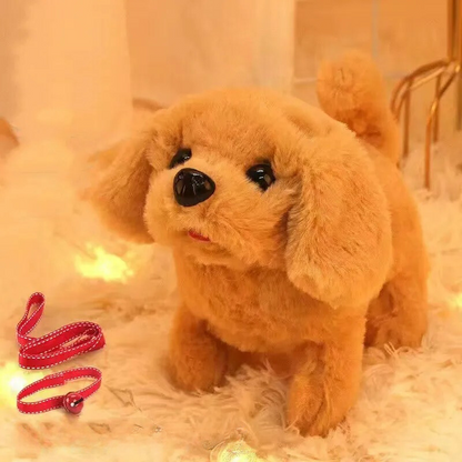 Electronic pet dog toy, an interactive robot puppy, great gift for children's playtime