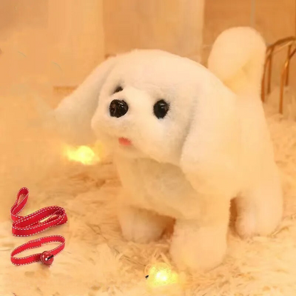 Robot puppy electronic pet dog for kids, an interactive learning toy and toddler gift