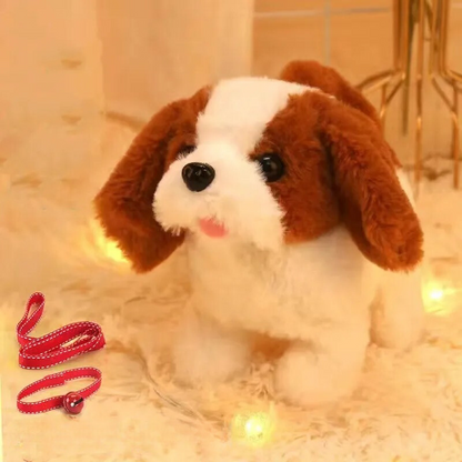 Interactive electronic pet dog, a playful robot puppy toy designed for kids' development