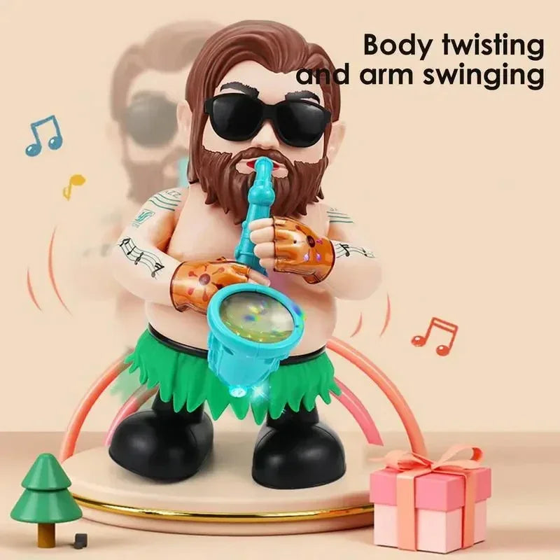 Dancing saxophone toy for children, playing music, an educational and interactive gift