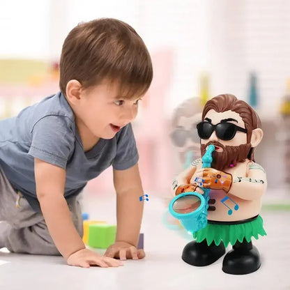 Educational musical toy saxophone, interactive, ideal learning gift for young kids