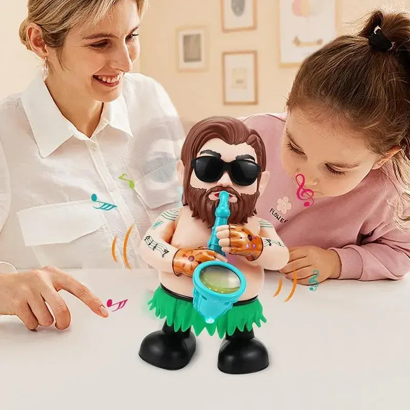 Children's music interactive dancing saxophone toy, perfect for toddlers and kids