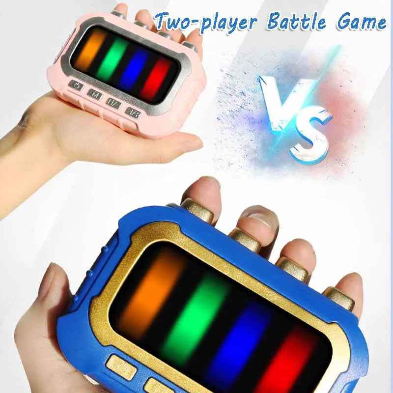 Portable musical fidget toy for stress relief and reaction speed training, a fun activity game