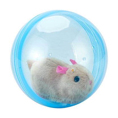 Rolling Hamster Ball Toy, a fun and interactive activity for both babies and pets, aids development.