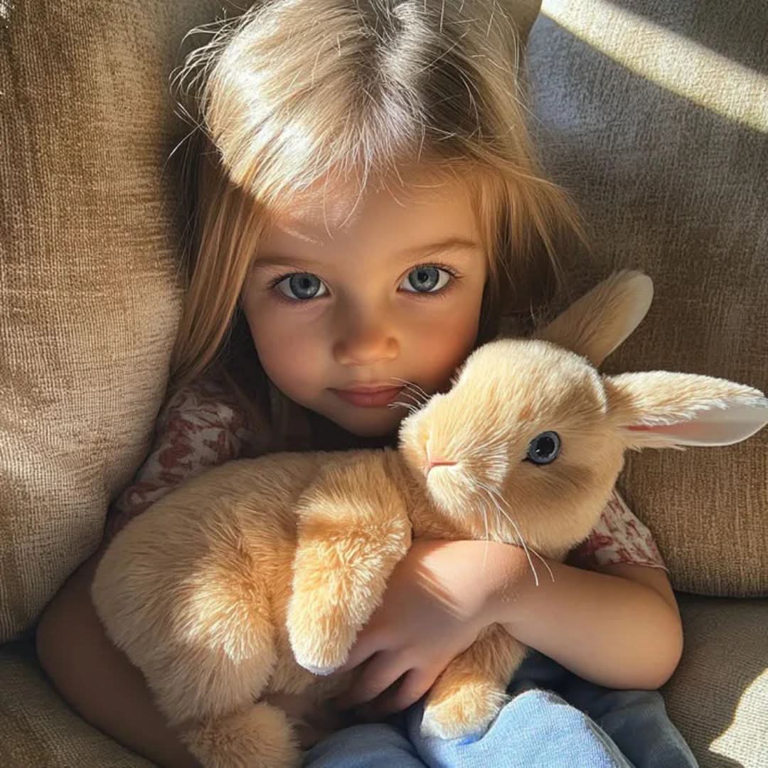 Adorable interactive plush bunny with lifelike movements & sounds. A soft stuffed animal, perfect toy for kids.