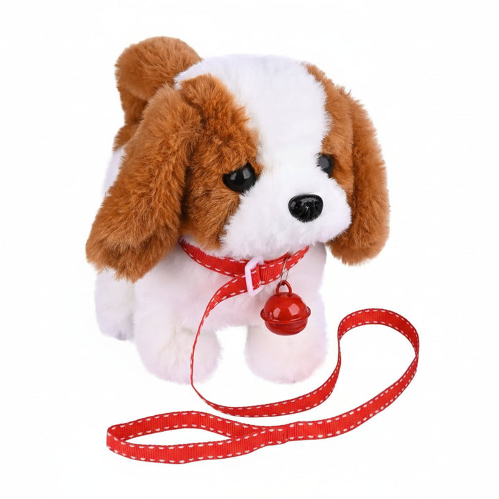 Perfect children's gift: a movable, interactive plush dog toy for creative and imaginative play.