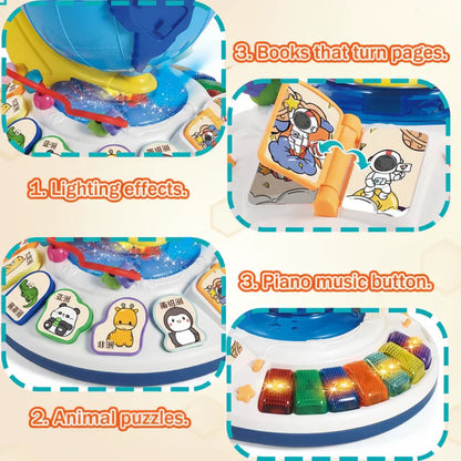 SmartWorld interactive musical globe, a fun educational toy and children's gift
