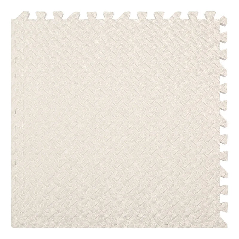 Baby accessories: interlocking foam puzzle play mat creating a secure play environment