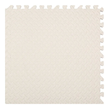 Baby accessories: interlocking foam puzzle play mat creating a secure play environment
