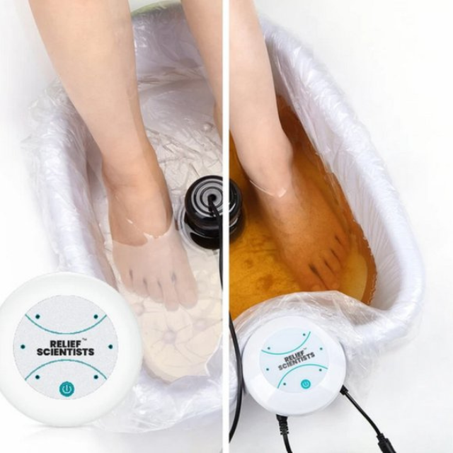 Ionic foot detox machine for a full body cleanse & wellness at home.