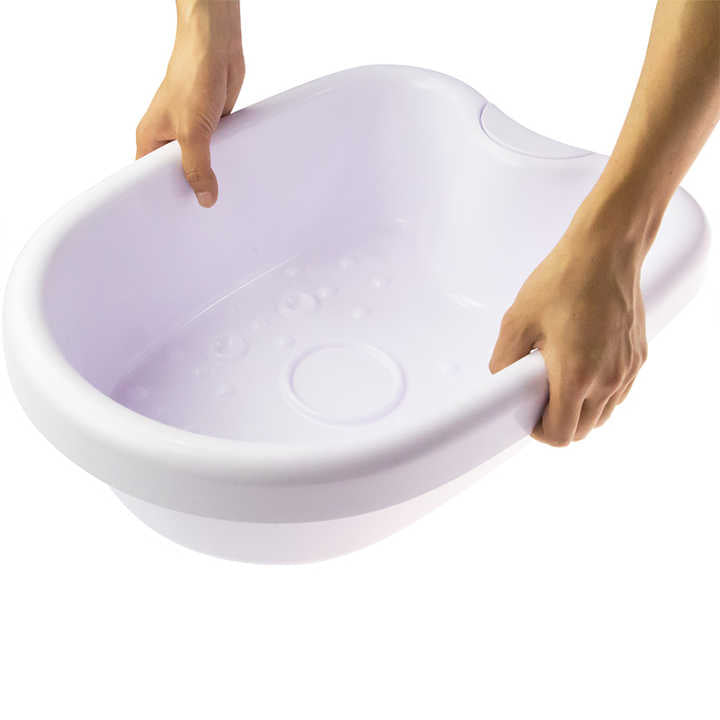 Rejuvenating ionic foot bath for detox, wellness & soothing whirlpool massage.