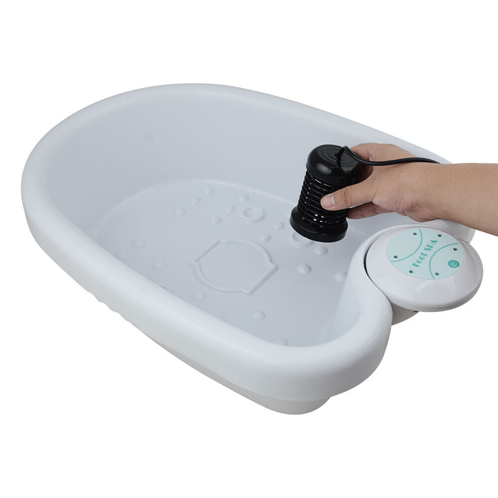 Premium ionic foot detox spa machine with vibrating whirlpool for luxurious relaxation.