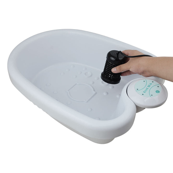 Premium ionic foot detox spa machine with vibrating whirlpool for luxurious relaxation.