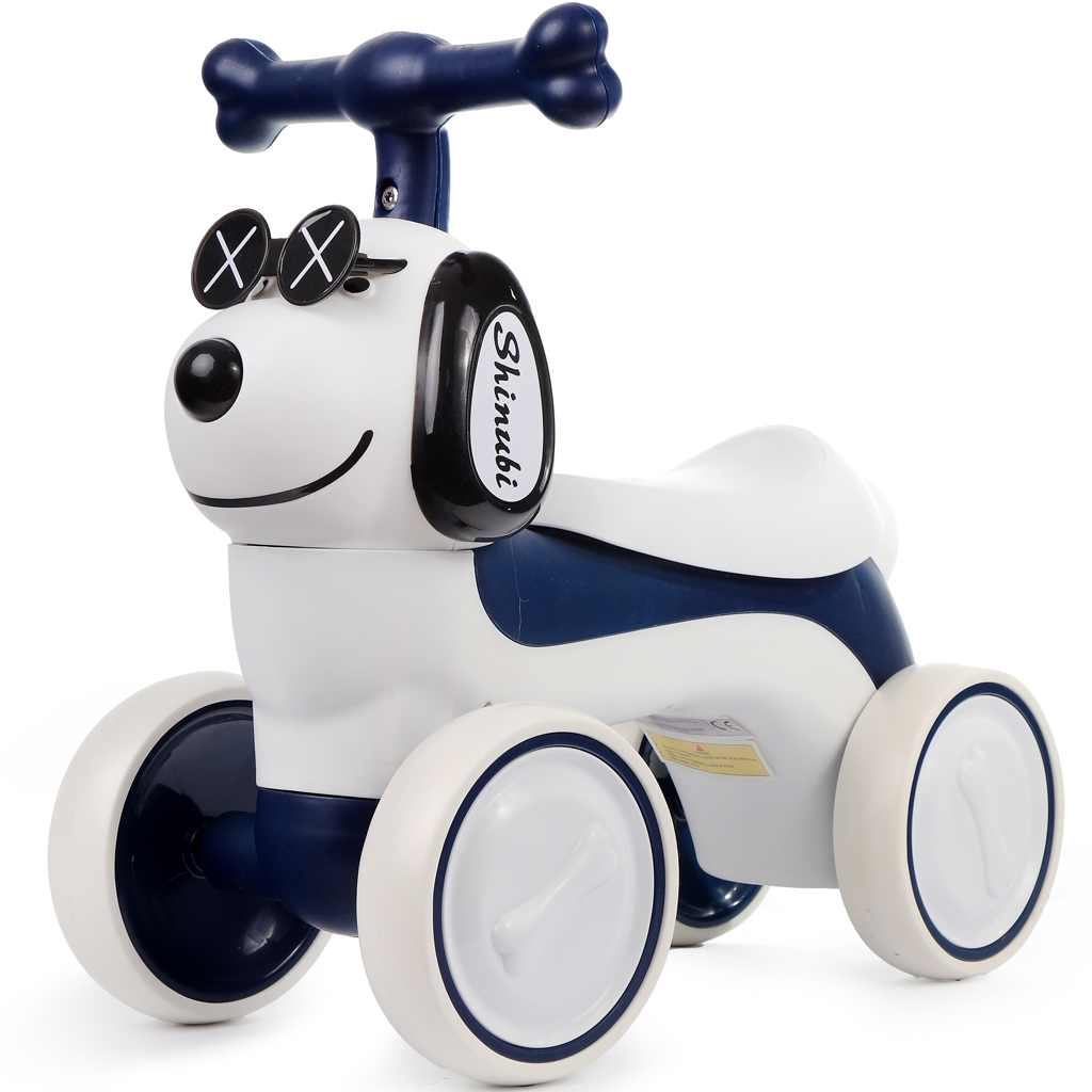 Toddler's First Ride 4-Wheel Balance Bike (Ages 1-3)