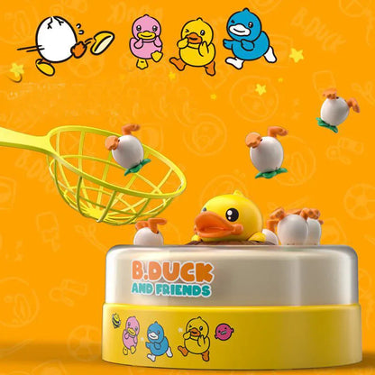 JumpyDuck interactive family game, an educational toy with duck catching for active fun.