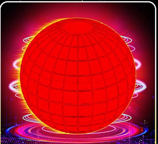 Futuristic kids' flying toy, a rechargeable LED orb with incredible 360° flight for hours of fun.
