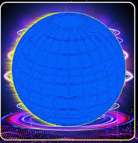 Hand-controlled flying orb with radiant LED lights, a perfect fun toy and gift for active kids.