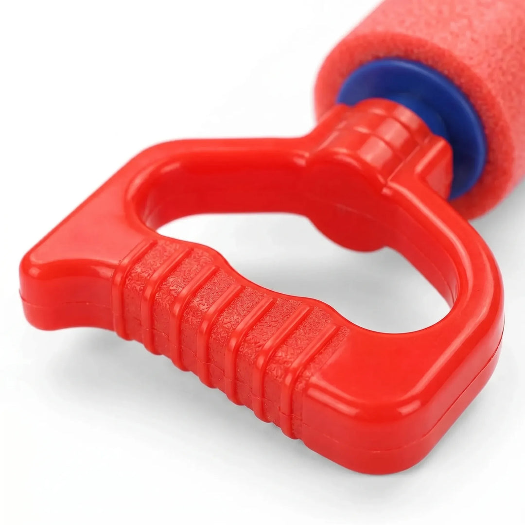 Durable soft foam water blasters, 6-pack. Safe pump-action water guns for active kids' outdoor and summer fun.