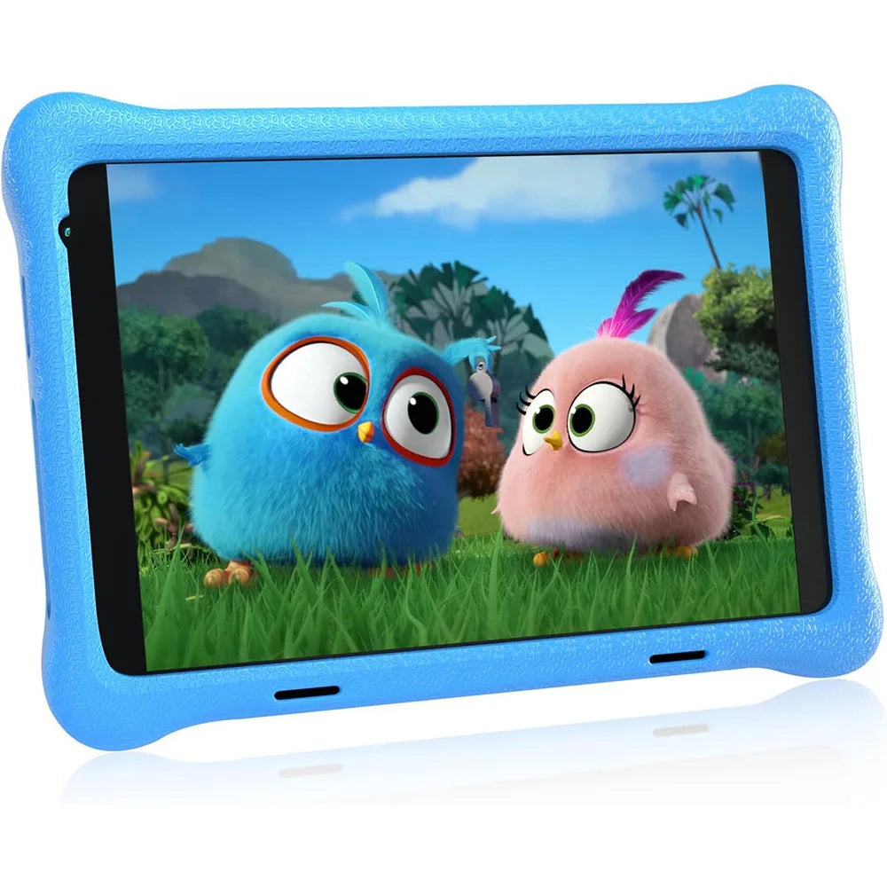 Kids 8-inch learning tablet with parental controls & eye protection, ideal for early education.