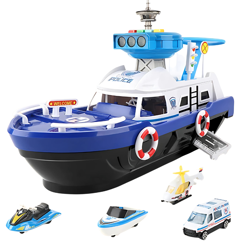 Children's Action Adventure Rescue Playset, perfect for boys and girls, encourages interactive play