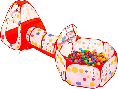 Close-up of a kids adventure play tent fabric, showing durable material for indoor/outdoor play.