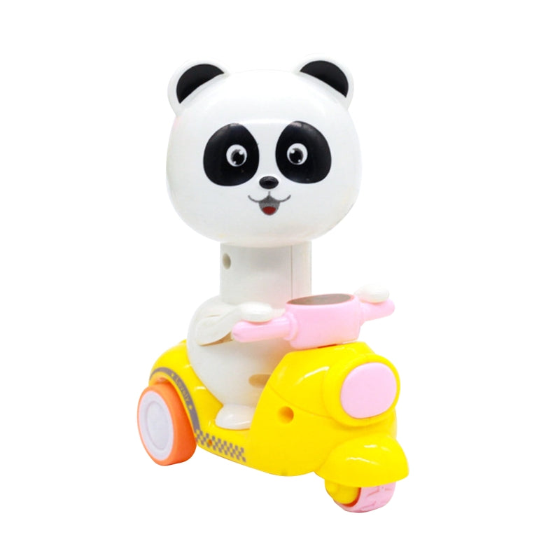 Assorted kids animal motorcycle toys, push & go design, ideal for toddler play and learning