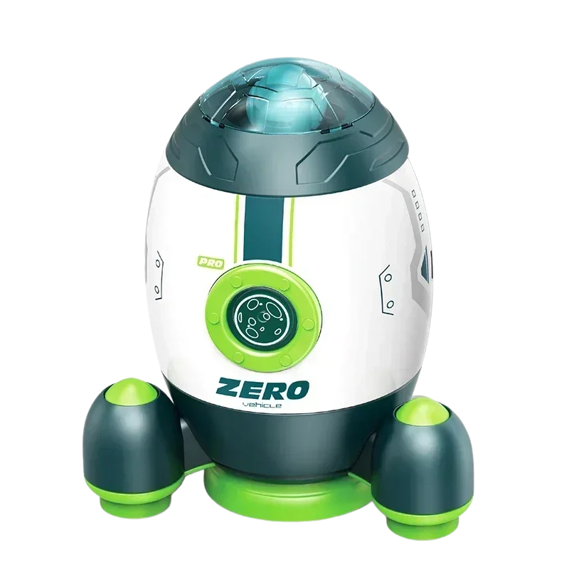 Imaginative play astronaut space adventure toy set for kids, includes spaceship, rover, and astronauts