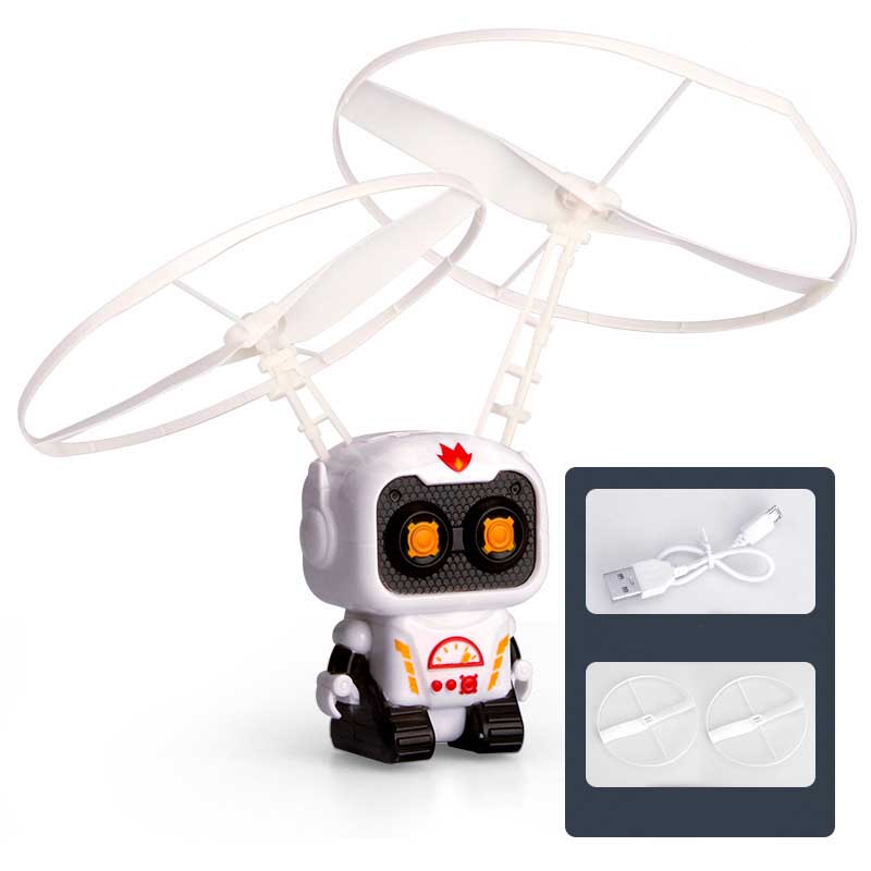 Gift-ready flying astronaut toy for children, encourages space exploration pretend play