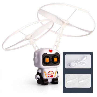 Gift-ready flying astronaut toy for children, encourages space exploration pretend play